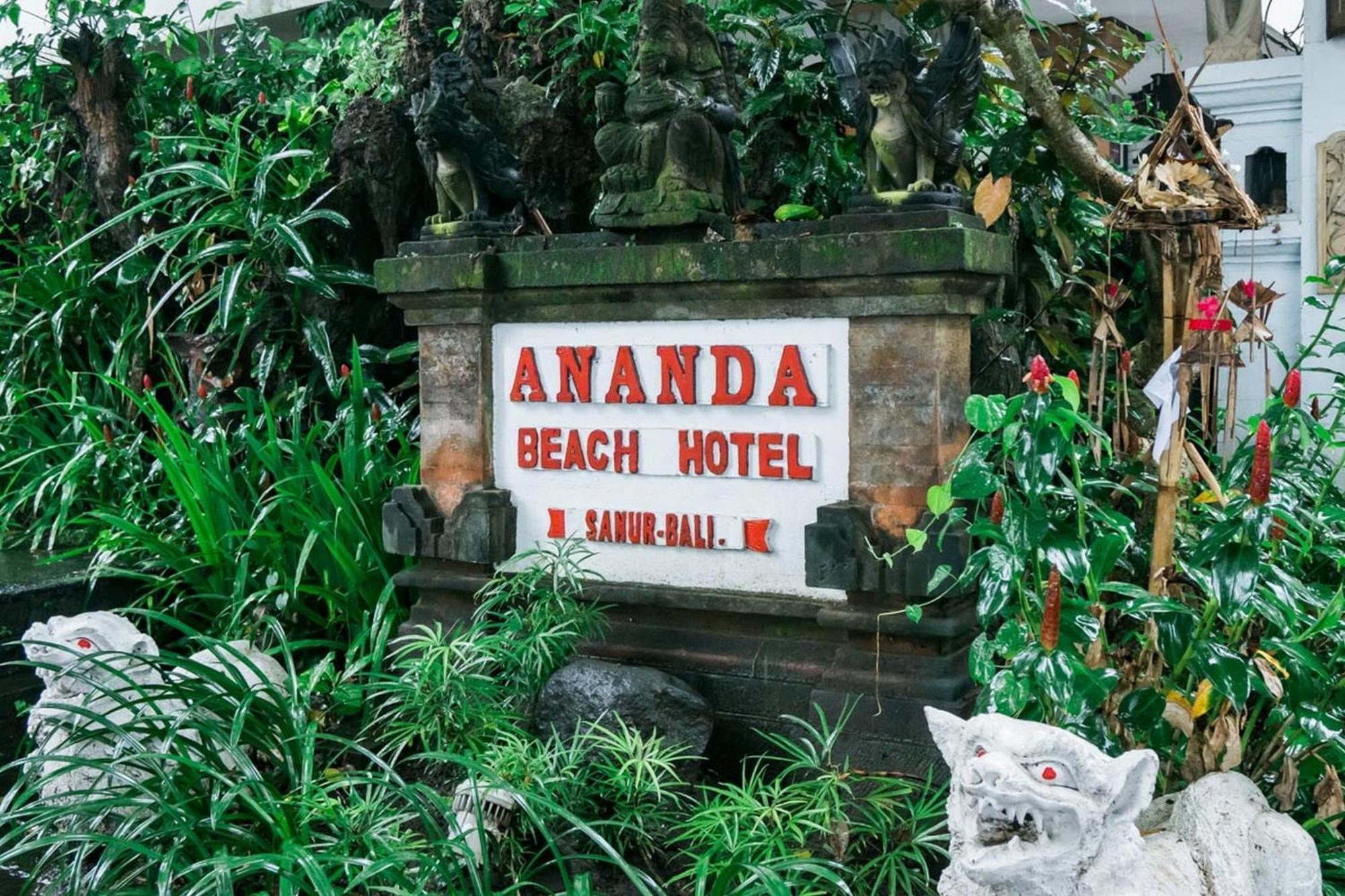 Urbanview Hotel Ananda Beach Sanur מראה חיצוני תמונה
